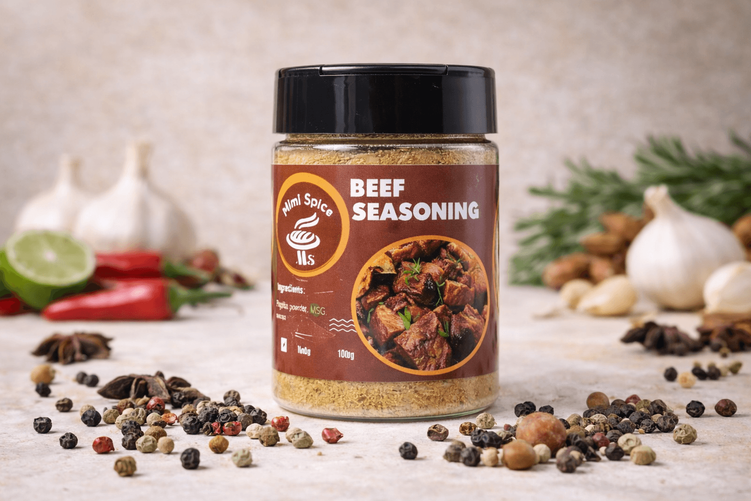 Beef Seasoning
