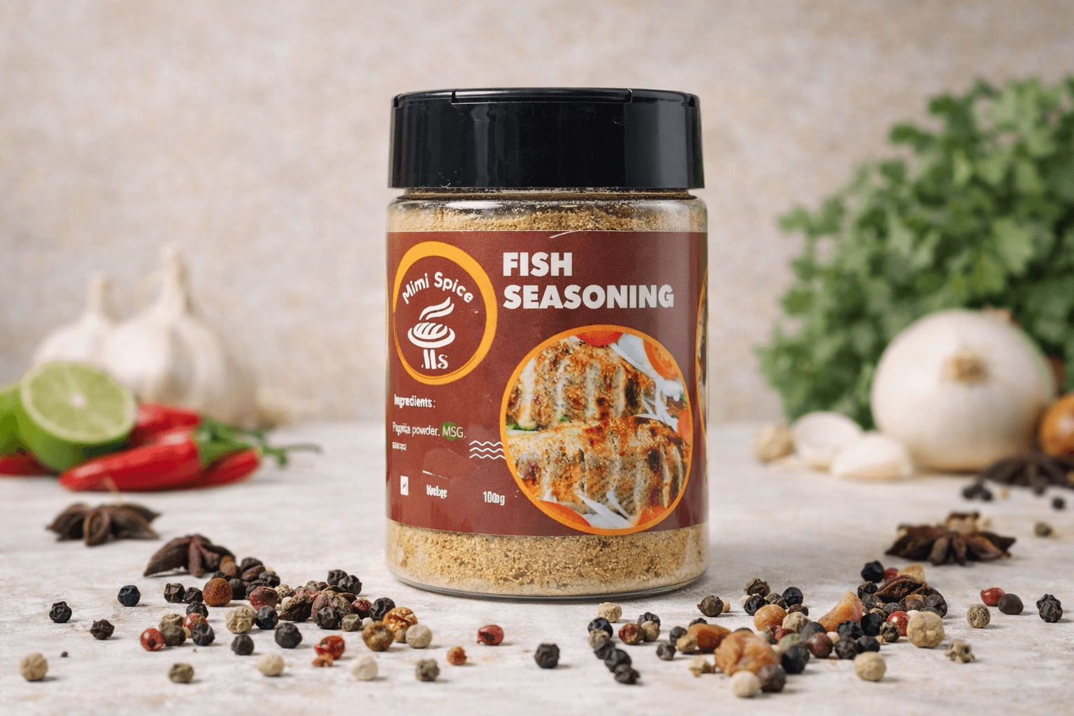 Fish Seasoning