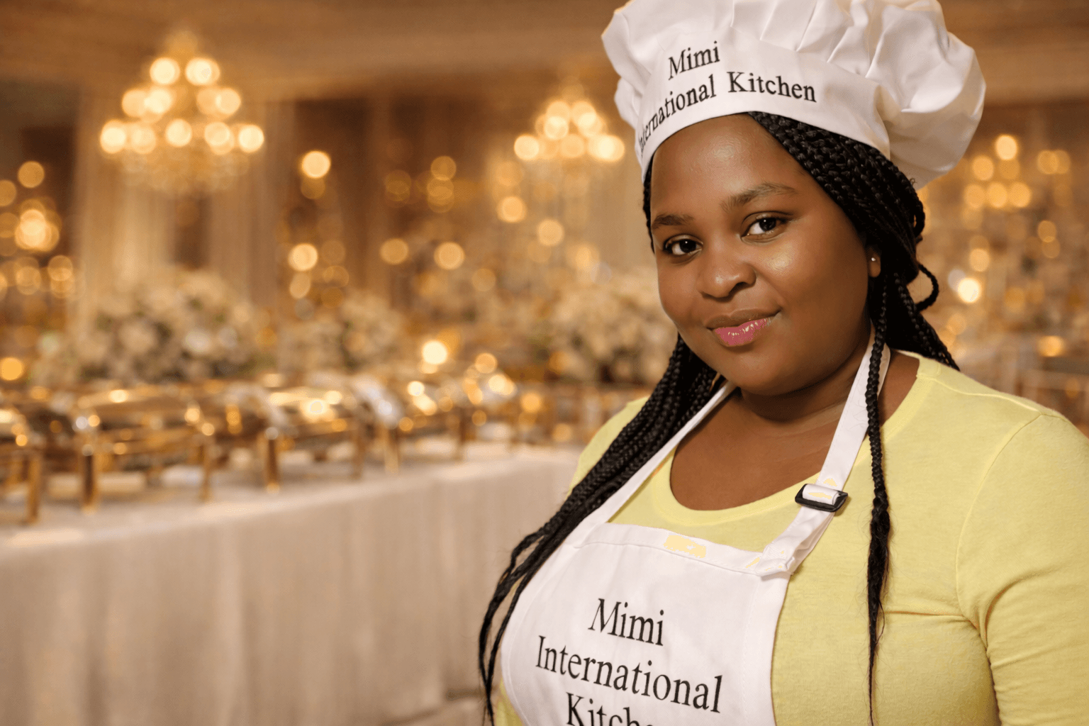 Mimi International Kitchen chef